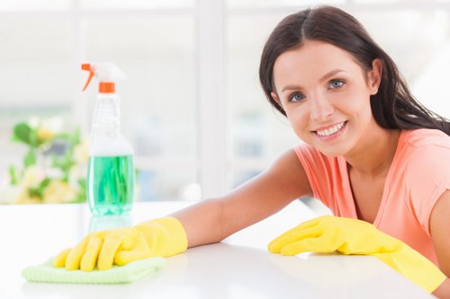 Carpet cleaning quotation for a residential property in W5