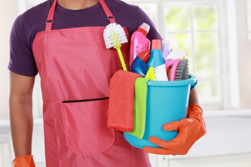 Carpet cleaning service for a W5 property
