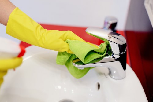 Inspection of carpet cleaning tools and hazard checks