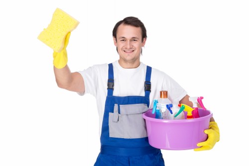 Deep one off cleaning in W5 for move-out and seasonal refreshes