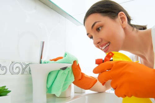 Eco-friendly home cleaning support for residents in W5