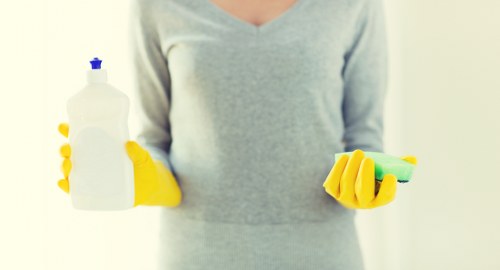 Experienced cleaners in W5 performing detailed property cleaning