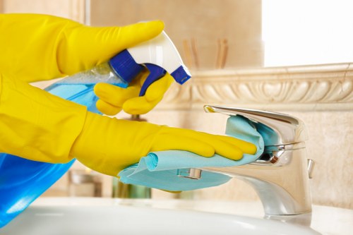 Deep carpet cleaning service improving indoor freshness in W5
