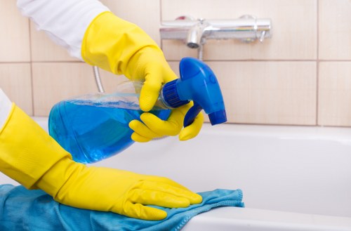 Office cleaning services in W5 for desks, floors, and shared areas