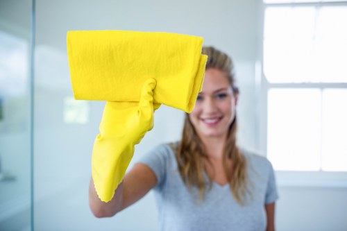 Deep cleaning services for homes in W5