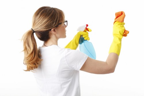 Deep cleaning hard floors in W5 with modern equipment