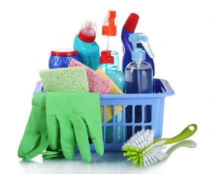 Office cleaning in W5 focusing on desks, surfaces, and communal spaces