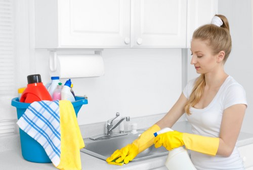 Office cleaners in W5 providing thorough cleaning for a business office