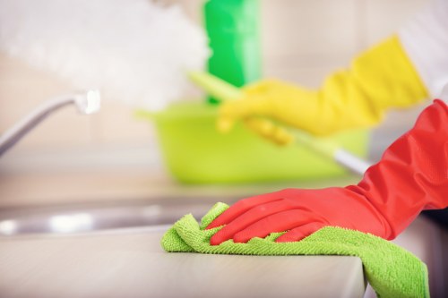 Reliable cleaners W5 providing deep cleaning for a residential property