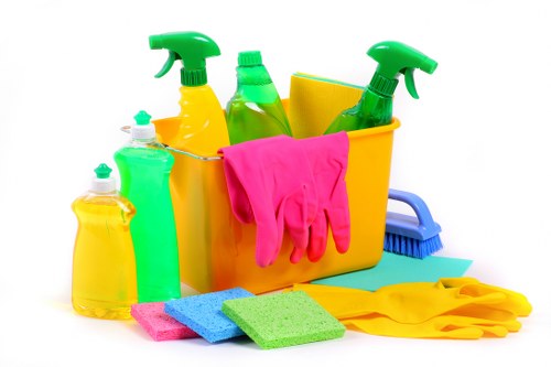Office cleaning in W5 for meeting rooms and client-facing areas